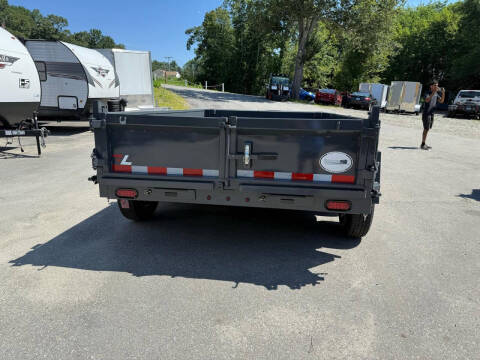 2026 Lamar 77 X 10' 18 WELD-ON SIDES DM D