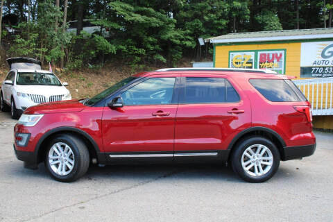 2016 Ford Explorer XLT