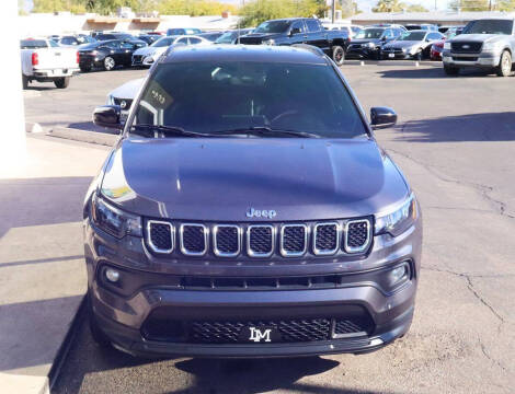 2023 Jeep Compass Latitude Lux