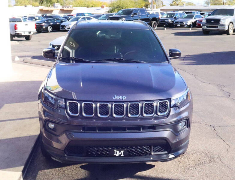 2023 Jeep Compass Latitude Lux