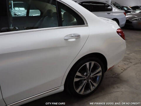 2018 Mercedes-Benz C-Class C 350e