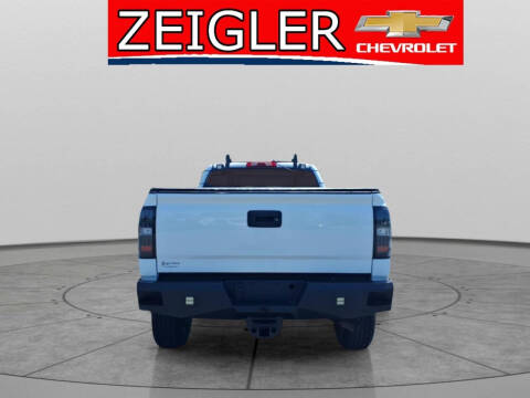 2018 Chevrolet Silverado 2500HD