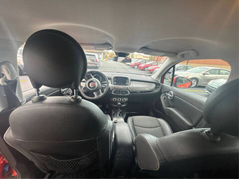 2016 FIAT 500X Trekking