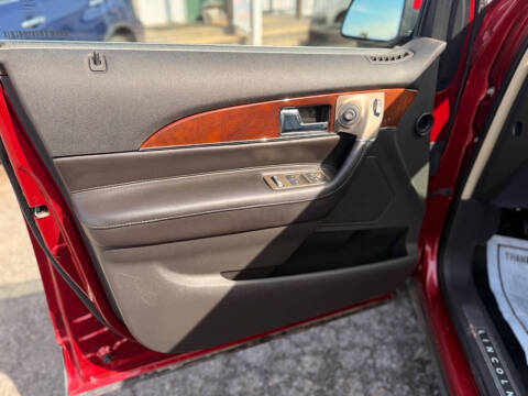 2013 Lincoln MKX