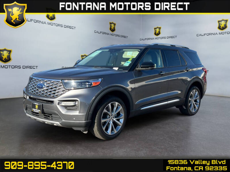 2022 Ford Explorer Platinum