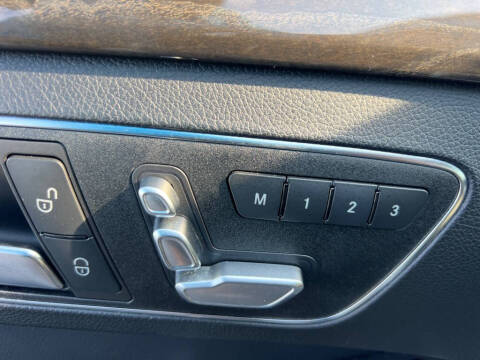 2014 Mercedes-Benz E-Class