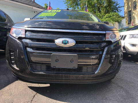 2013 Ford Edge for sale at Best Cars R Us LLC in Irvington NJ