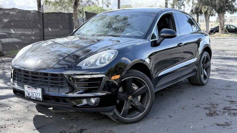 2016 Porsche Macan S