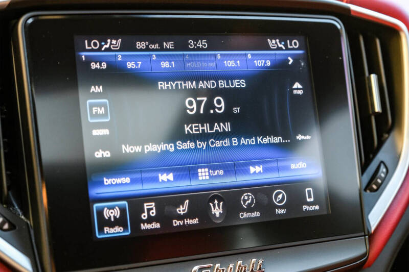 2019 Maserati Ghibli S