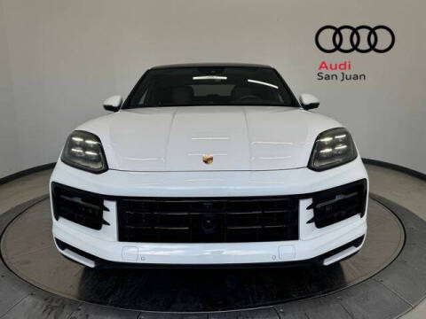 2025 Porsche Cayenne S Coupe