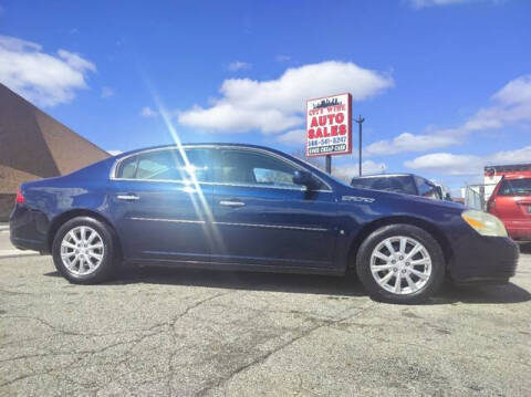 2009 Buick Lucerne for sale at City Wide Auto Sales in Roseville MI