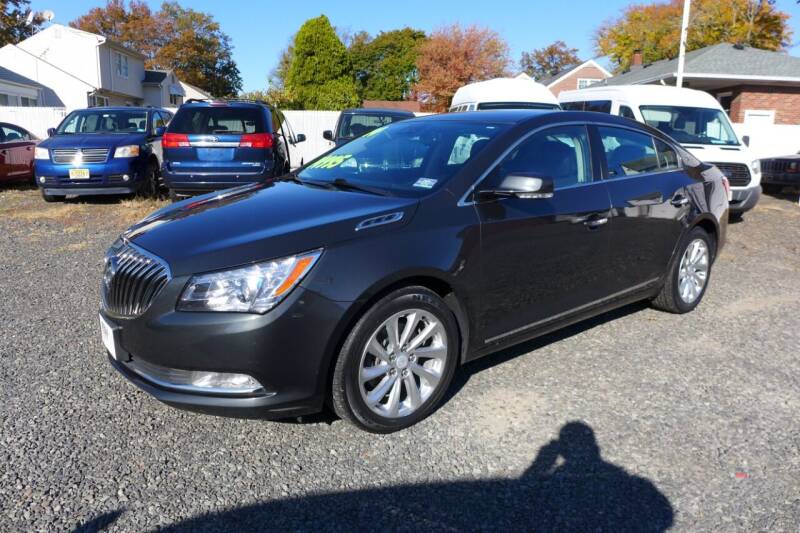 2014 Buick LaCrosse for sale at FBN Auto Sales & Service in Highland Park NJ