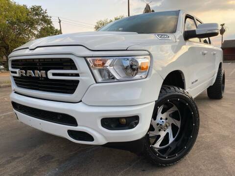 2019 RAM Ram Pickup 1500 for sale at M.I.A Motor Sport in Houston TX