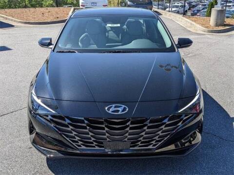 2023 Hyundai Elantra Hybrid for sale at CU Carfinders in Norcross GA
