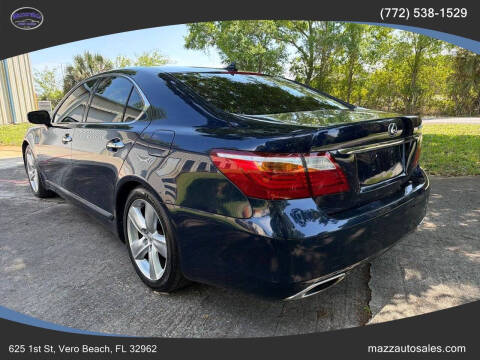 2011 Lexus LS 460