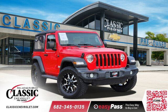 Jeep Wrangler For Sale In Fort Worth, TX ®