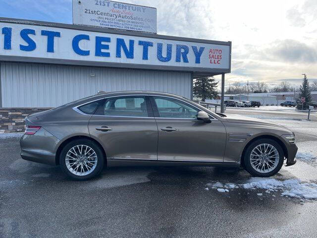 2023 Genesis G80