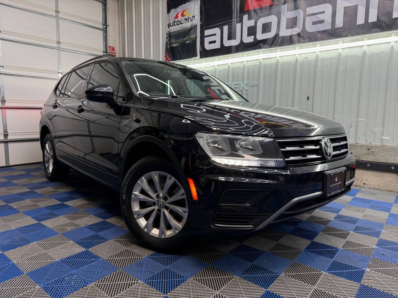 2018 Volkswagen Tiguan for sale at Albanianbenz in Roanoke, TX