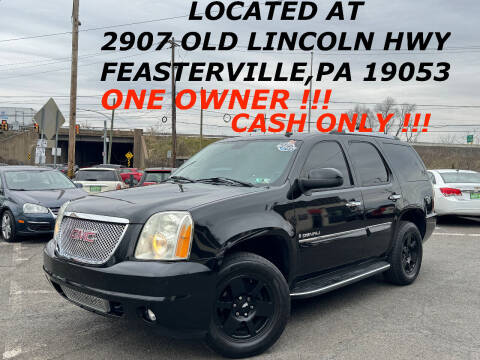 2007 GMC Yukon for sale at Divan Auto Group - 3 in Feasterville PA