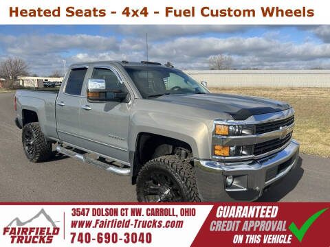 2017 Chevrolet Silverado 2500HD for sale at Fairfield Trucks in Lancaster OH