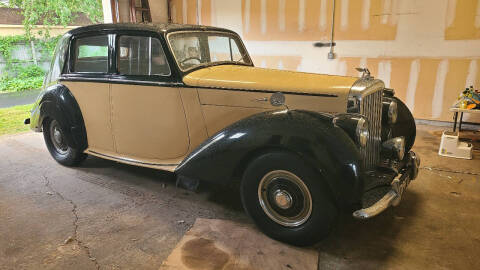 1950 Bentley Mark VI