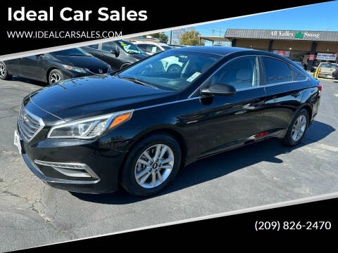2015 Hyundai Sonata for sale at Ideal Car Sales - Turlock in Turlock CA
