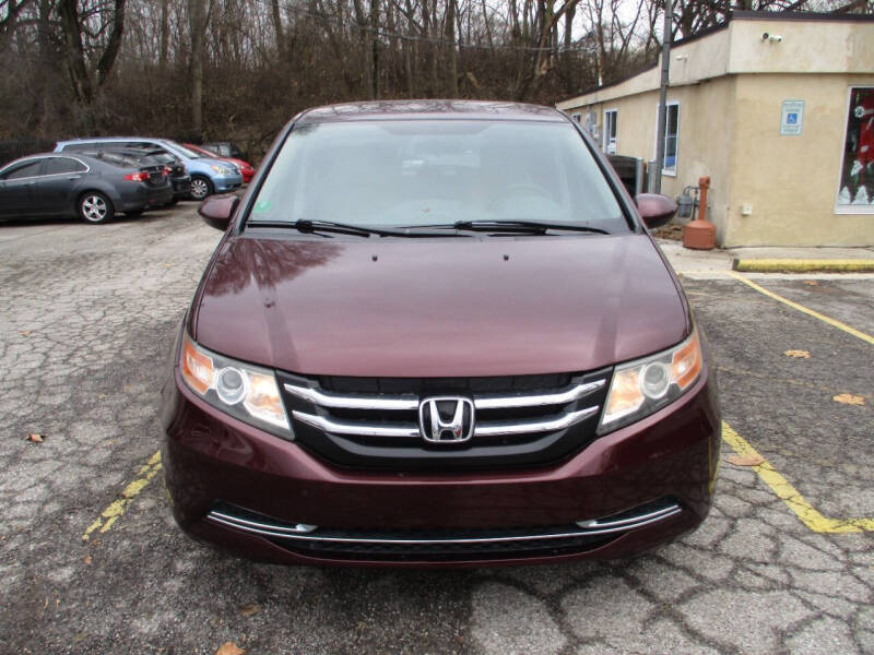 2014 Honda Odyssey LX