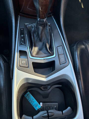 2011 Cadillac SRX Luxury Collection