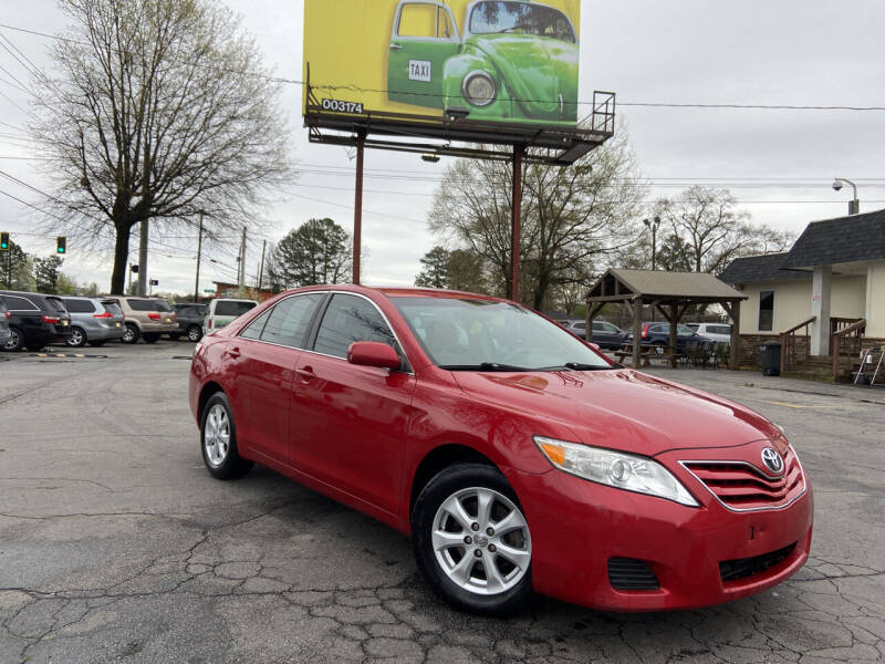 2011 Toyota Camry for sale at Hola Auto Sales Doraville in Doraville GA