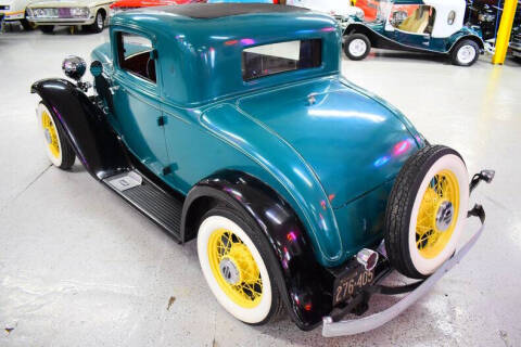 1932 Plymouth PB Coupe
