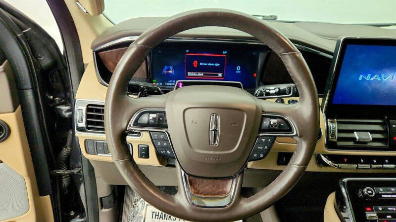 2022 Lincoln Navigator Reserve