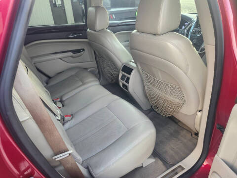 2012 Cadillac SRX Luxury Collection