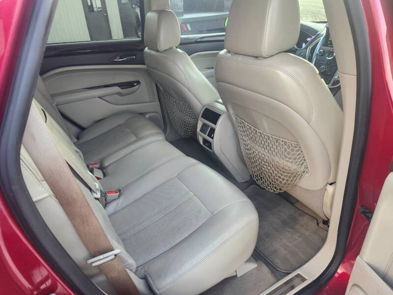 2012 Cadillac SRX Luxury Collection