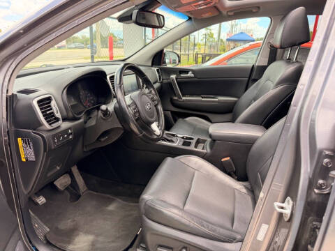2017 Kia Sportage EX