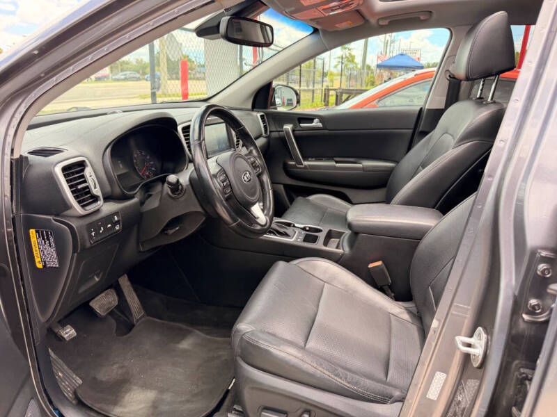 2017 Kia Sportage EX