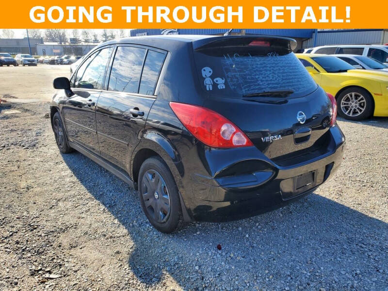 2012 Nissan Versa 1.8 S