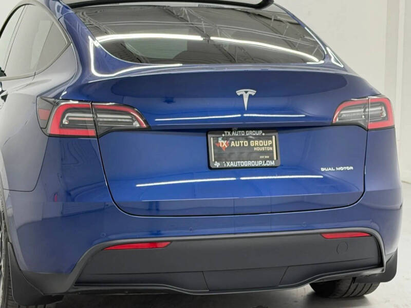 2020 Tesla Model Y Long Range