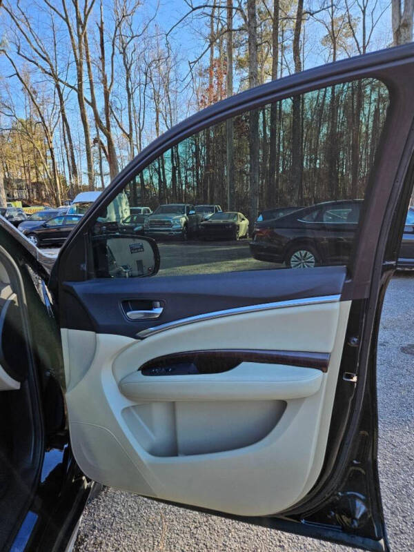 2017 Acura MDX w/Tech