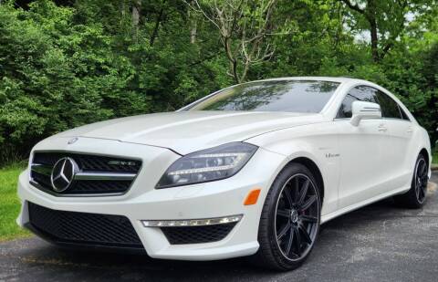 2014 Mercedes-Benz CLS for sale at The Motor Collection in Columbus OH