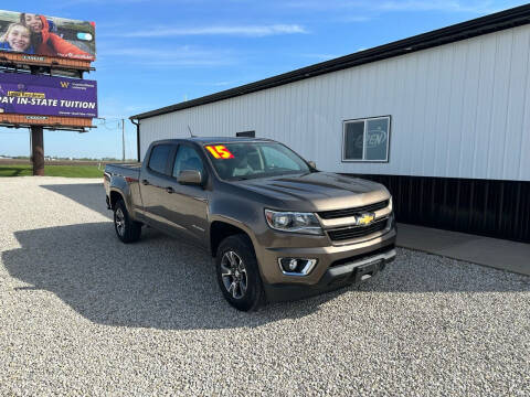 2015 Chevrolet Colorado for sale at Tiger Auto Sales Inc in Danville IA