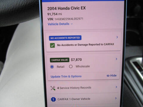 2004 Honda Civic EX