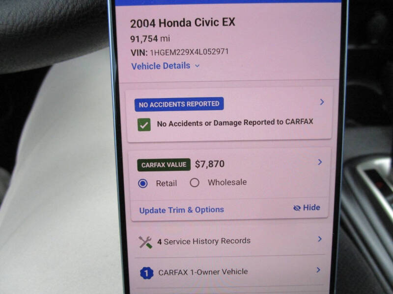 2004 Honda Civic EX