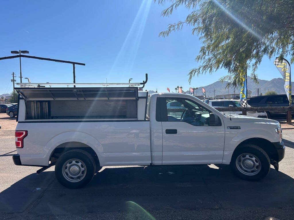 2018 Ford F-150 for sale at Big 3 Automart At Double H Auto Ranch in QUEEN CREEK, AZ