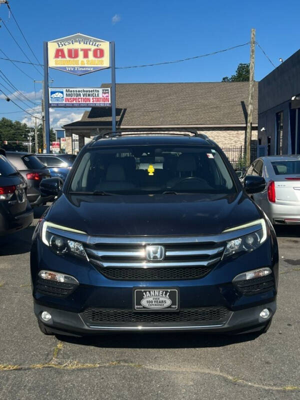 2016 Honda Pilot for sale at Best Value Auto Service and Sales in Springfield MA