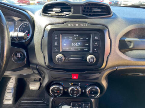 2017 Jeep Renegade Altitude