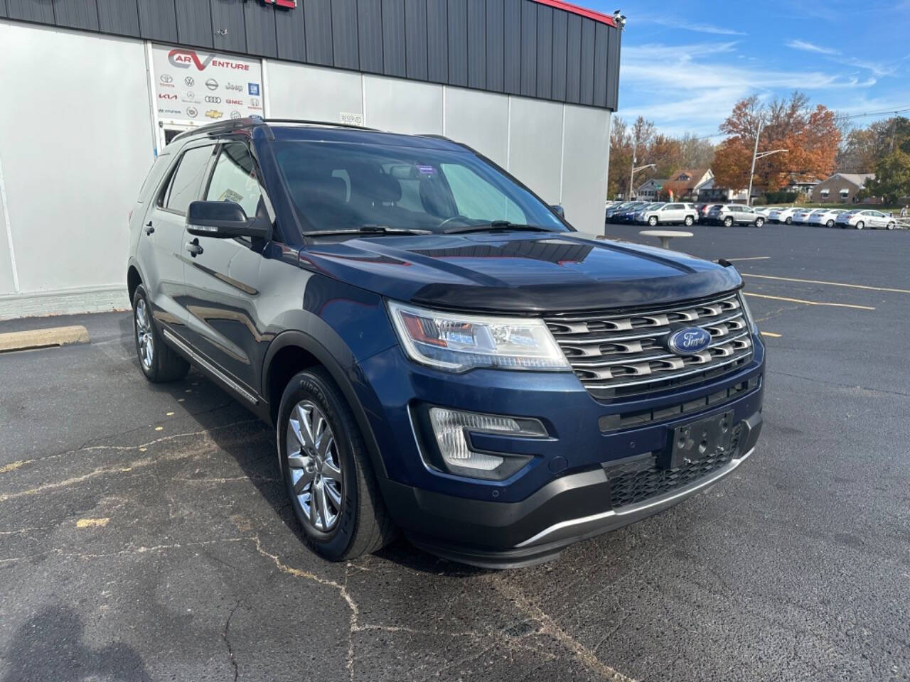 2016 Ford Explorer for sale at Carventure in Lansing, MI