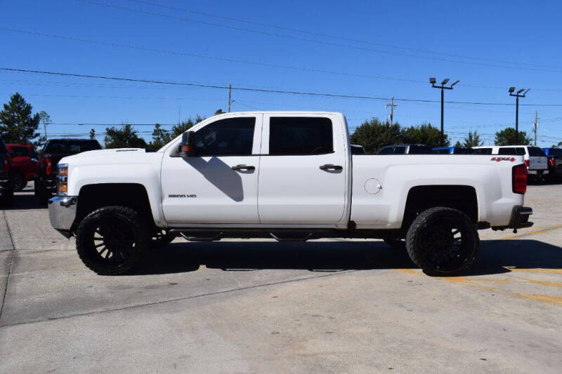 2017 Chevrolet Silverado 2500HD