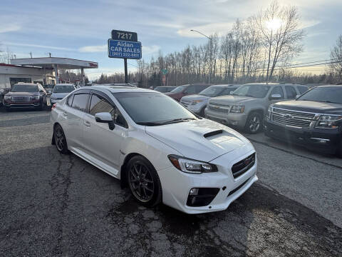 2017 Subaru WRX for sale at AIDAN CAR SALES in Anchorage AK