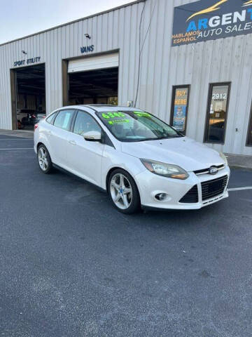 2012 Ford Focus for sale at Argento Auto Sales in Wilson NC