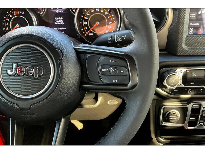 2023 Jeep Wrangler Sport S